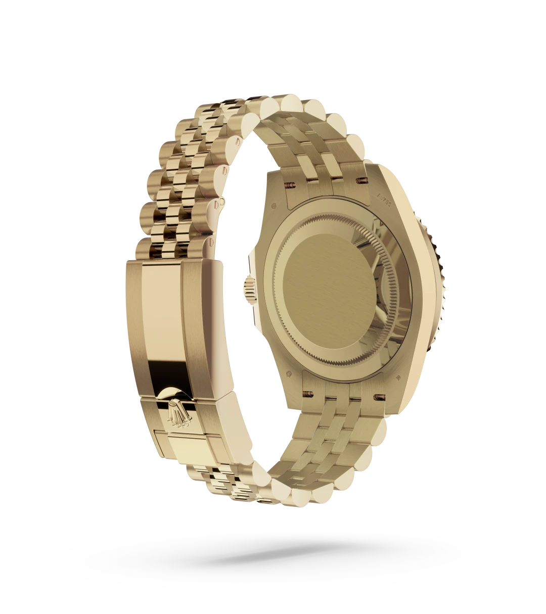 rolex GMT-Master II, 18-karatowe żółte złoto, M126718GRNR-0001 - W.KRUK