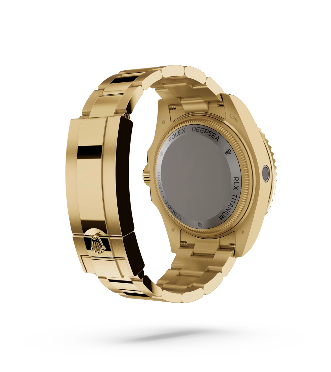 rolex Rolex Deepsea, 18-karatowe żółte złoto, M136668LB-0001 - W.KRUK
