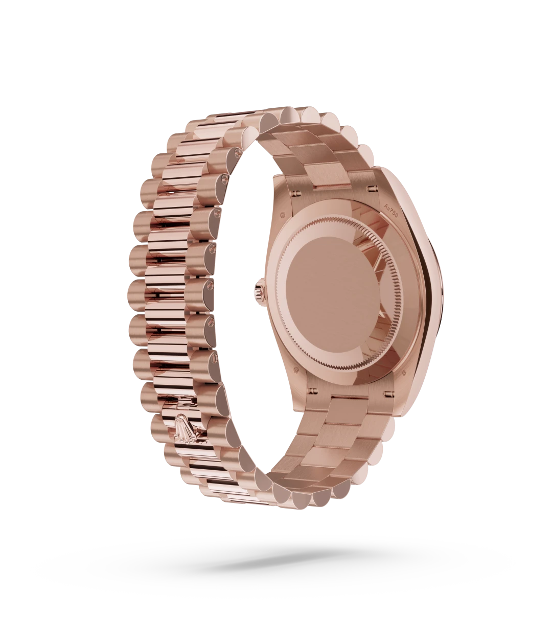 rolex Day-Date 40, 18-karatowe różowe złoto Everose, M228235-0056 - W.KRUK