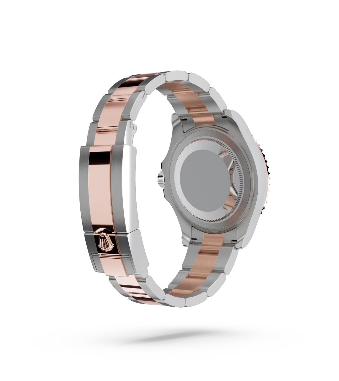 rolex Yacht-Master 37, Rolesor Everose – połączenie stali Oystersteel z różowym złotem Everose, M268621-0003 - W.KRUK