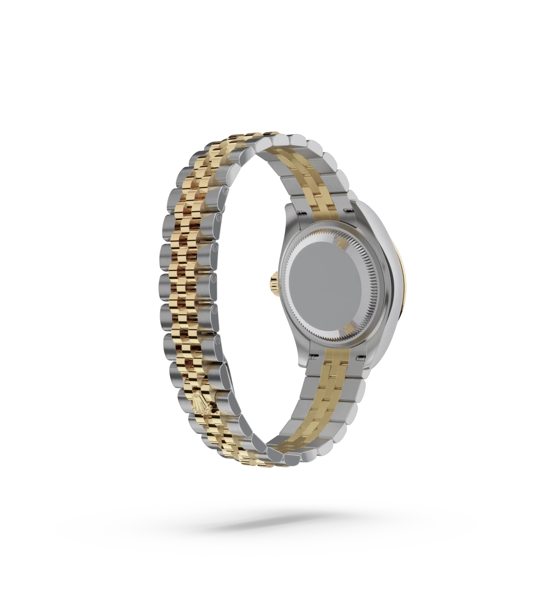 rolex Lady-Datejust, Żółty Rolesor – połączenie stali Oystersteel z żółtym złotem, M279163-0023 - W.KRUK