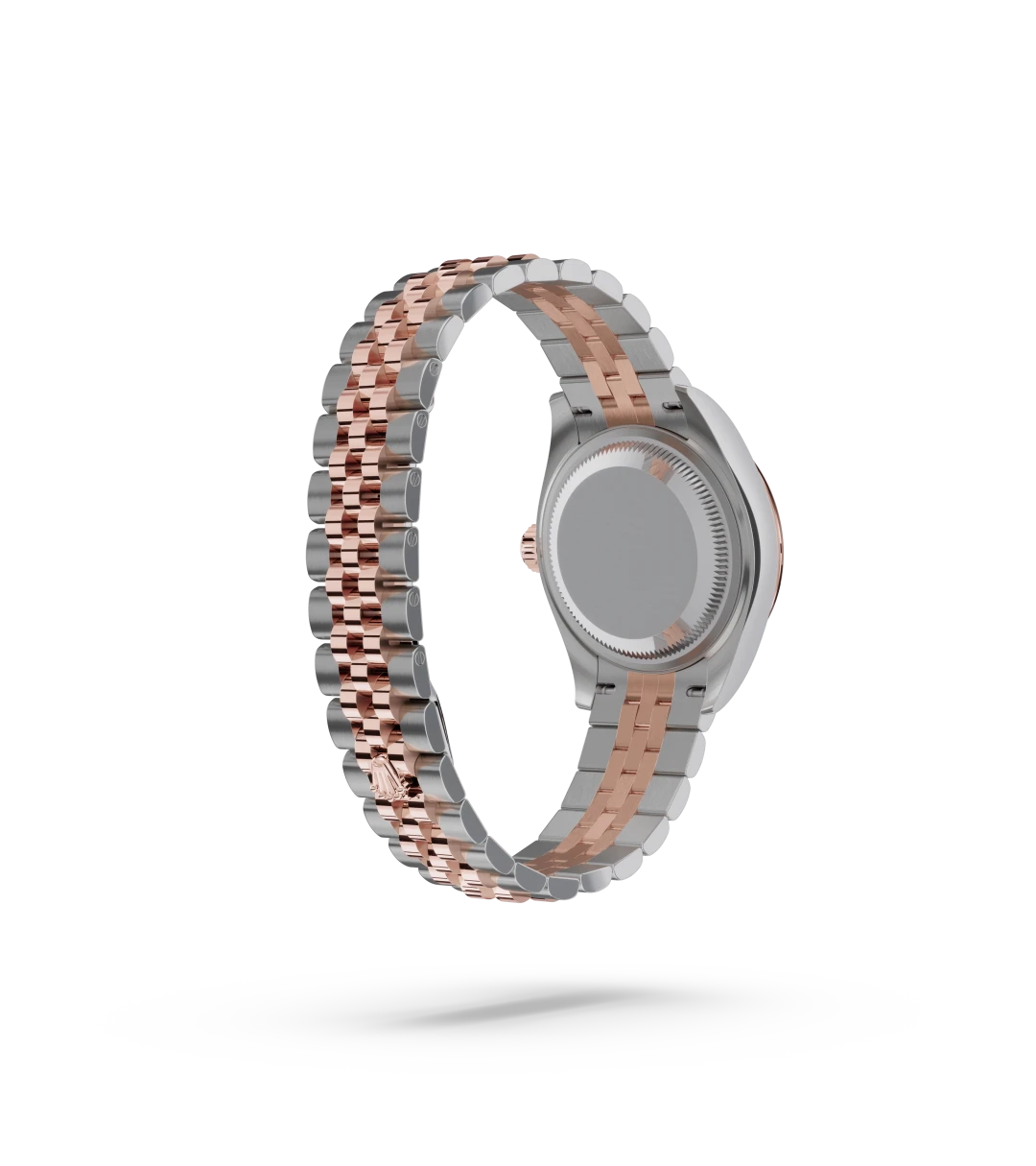 rolex Lady-Datejust, Rolesor Everose – połączenie stali Oystersteel z różowym złotem Everose, M279171-0007 - W.KRUK