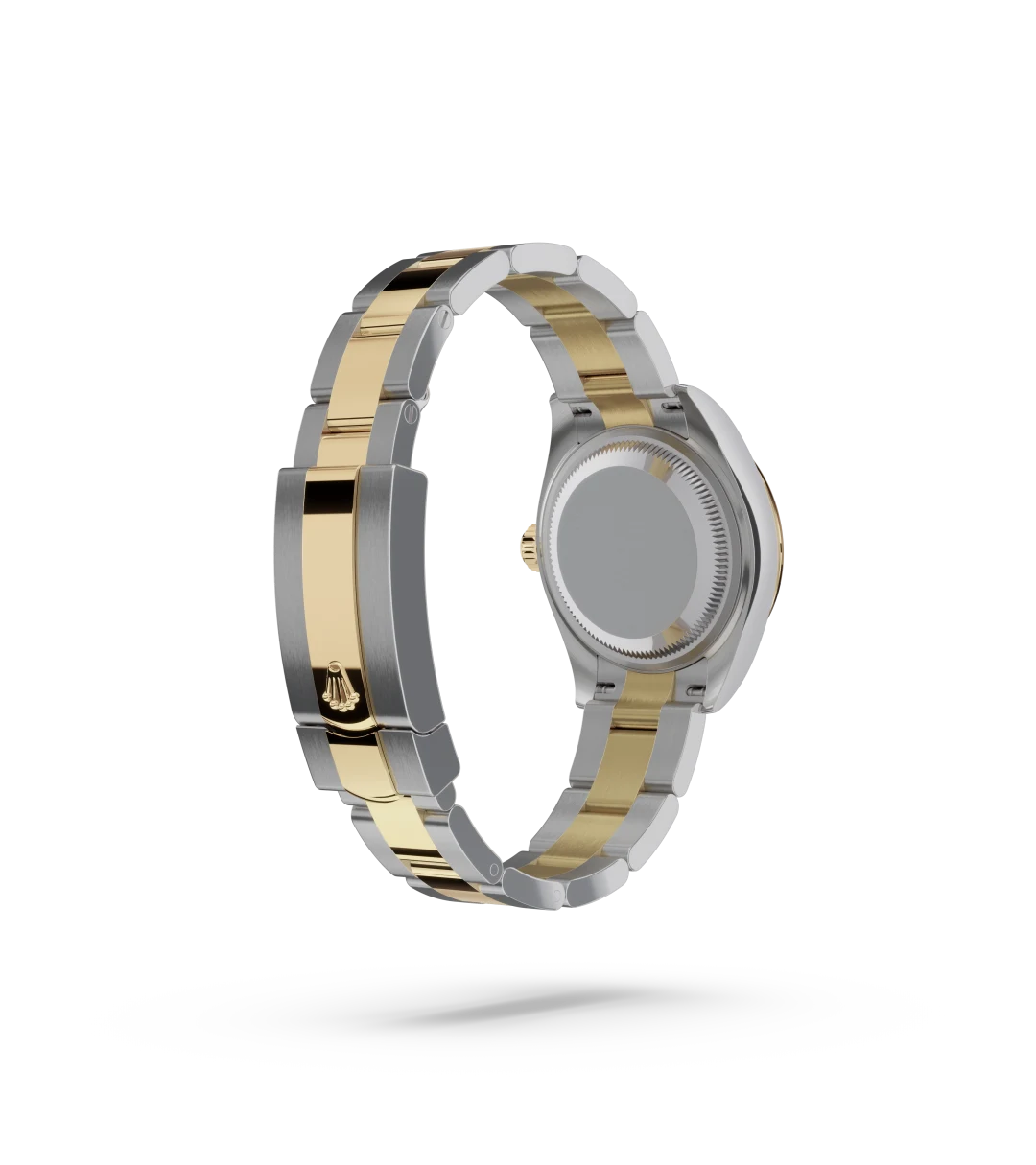 rolex Lady-Datejust, Żółty Rolesor – połączenie stali Oystersteel z żółtym złotem, M279173-0012 - W.KRUK