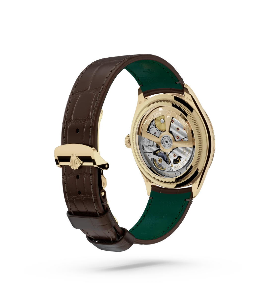 rolex 1908, 18-karatowe żółte złoto, M52508-0006 - W.KRUK