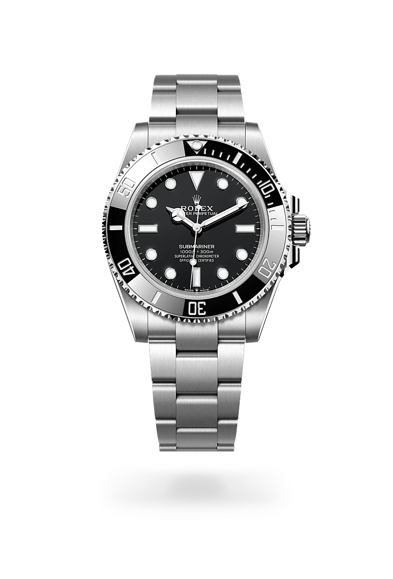 Rolex Submariner, Oyster, 41 mm, stal Oystersteel, M124060