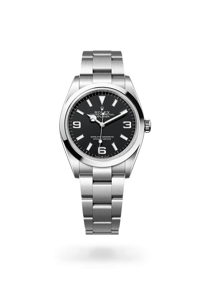 Rolex Explorer 36, Stal Oystersteel, M124270-0001 - W.KRUK