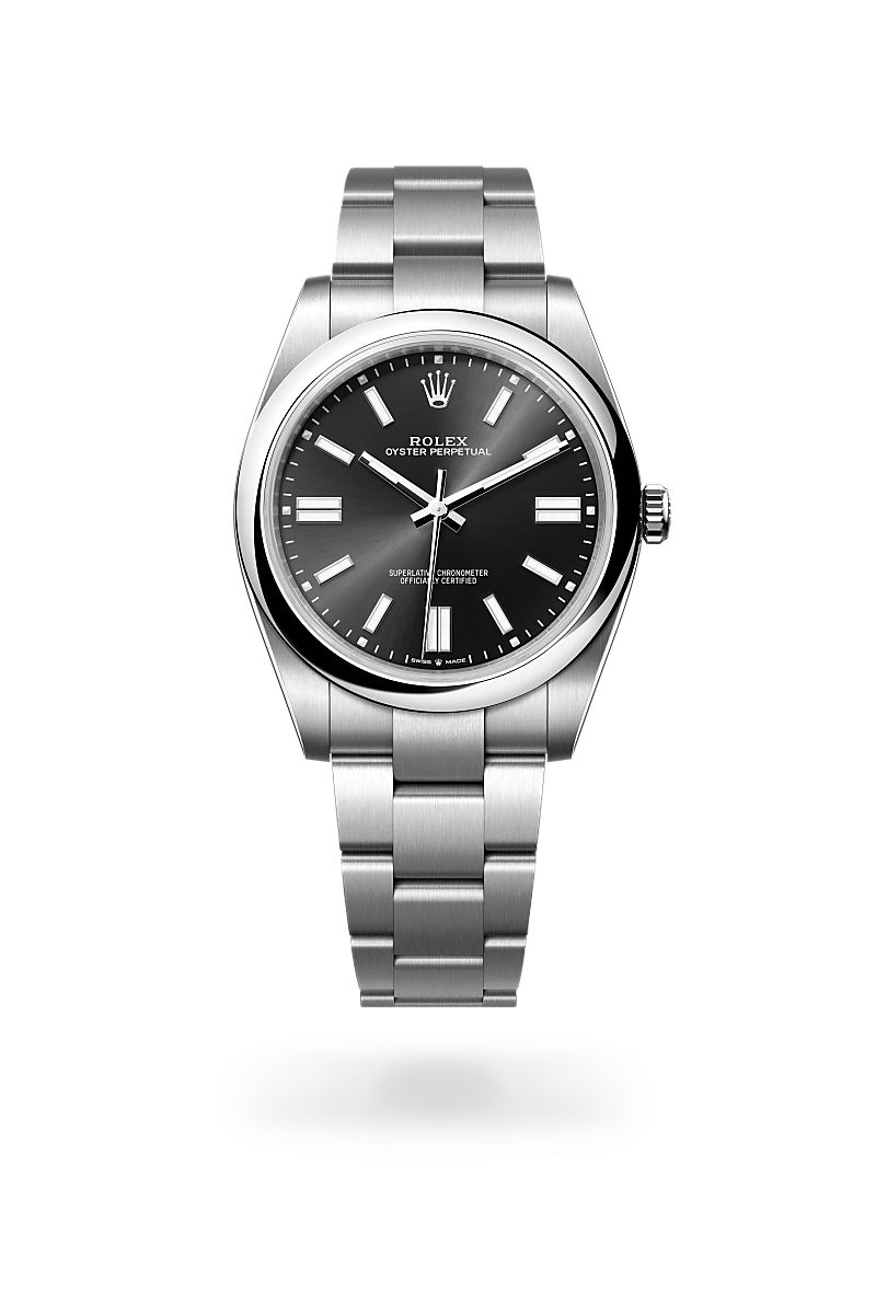 Rolex Oyster Perpetual 41, Stal Oystersteel, M124300-0002 - W.KRUK