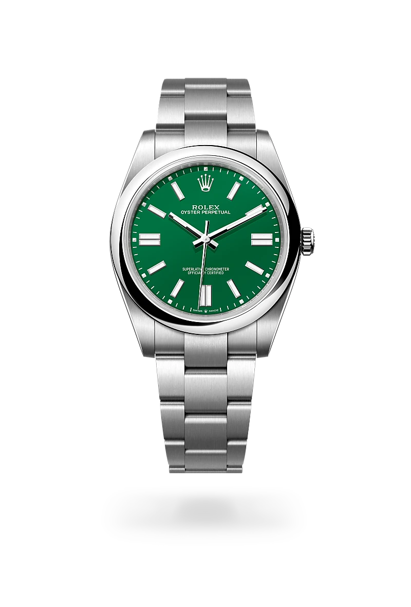 Rolex Oyster Perpetual 41, Stal Oystersteel, M124300-0005 - W.KRUK