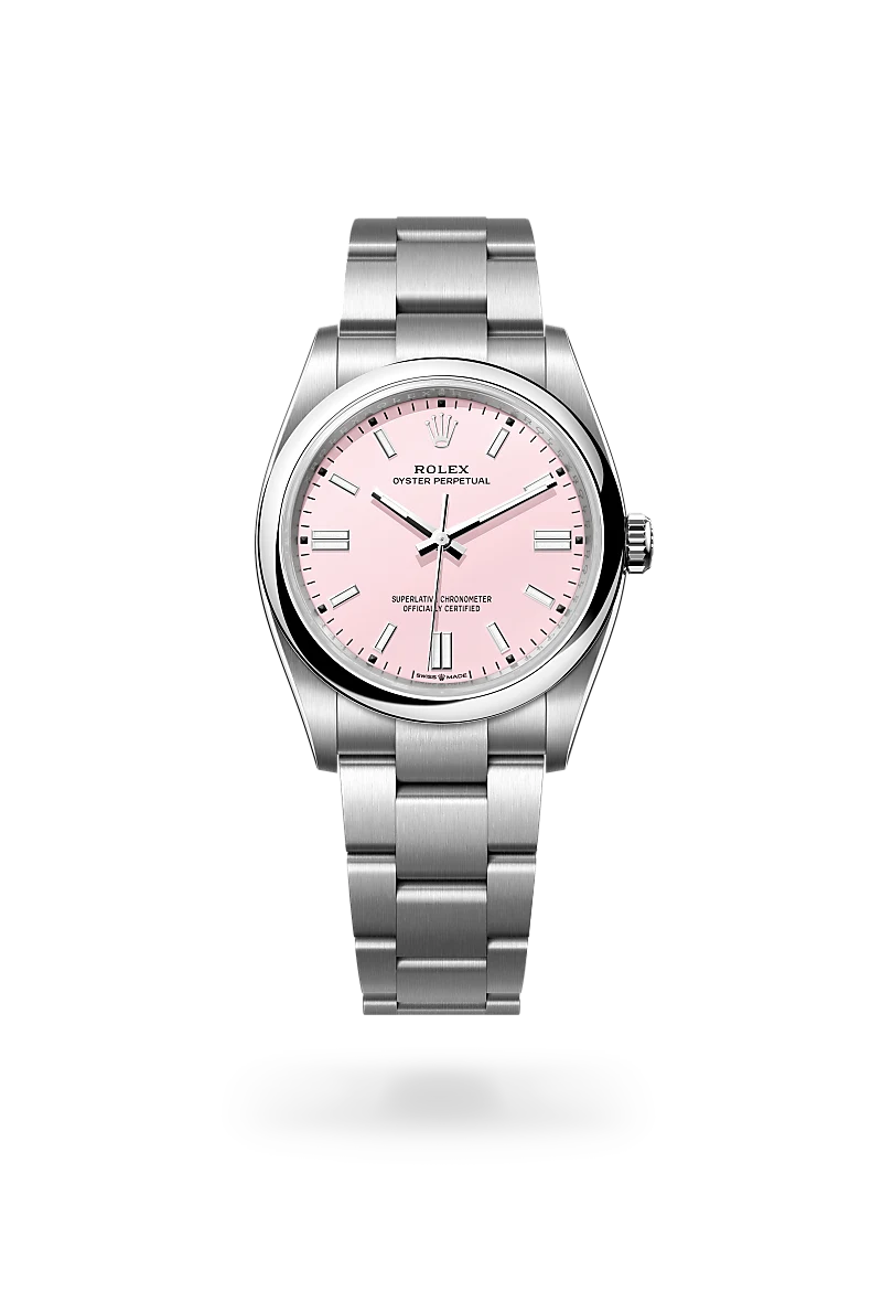 Rolex Oyster Perpetual 36, Stal Oystersteel, M126000-0008 - W.KRUK