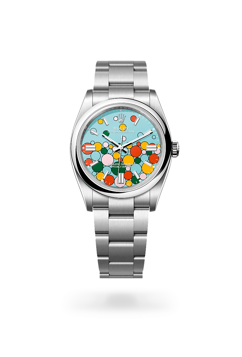 Rolex Oyster Perpetual 36, Stal Oystersteel, M126000-0009 - W.KRUK
