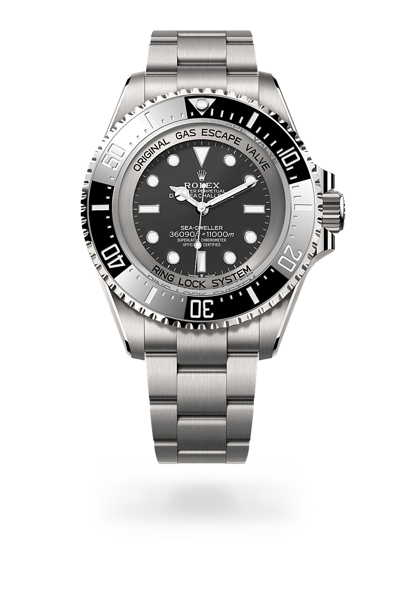 Rolex Deepsea Challenge, Tytan RLX, M126067-0001 - W.KRUK