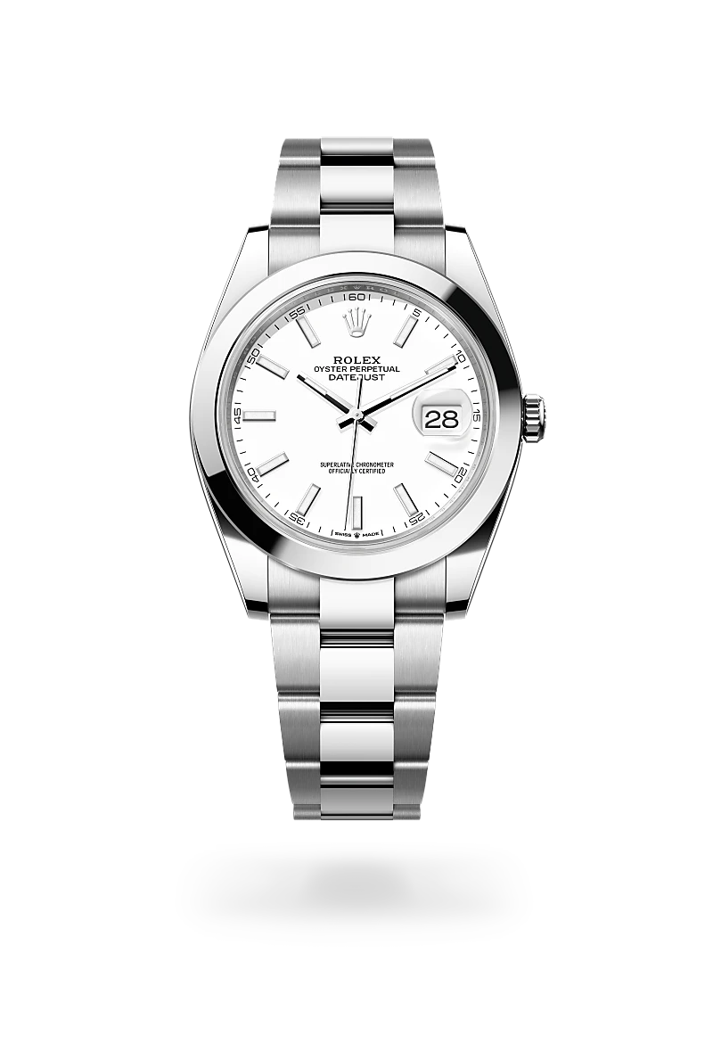 Rolex Datejust 41, Stal Oystersteel, M126300-0005 - W.KRUK