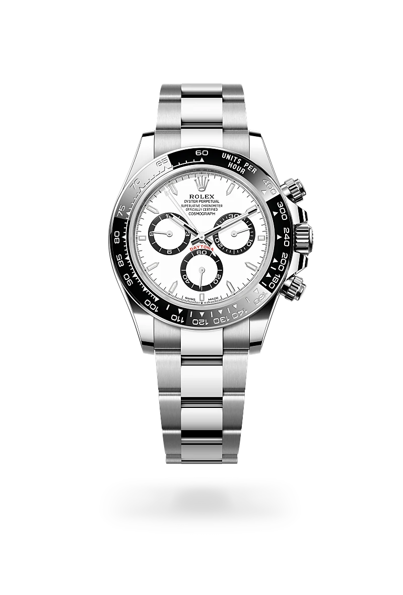 Rolex Cosmograph Daytona, Stal Oystersteel, M126500LN-0001 - W.KRUK