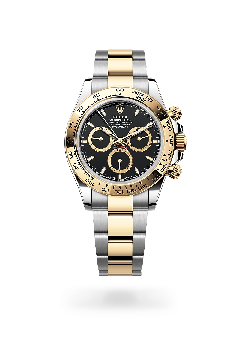 Rolex Cosmograph Daytona, Żółty Rolesor – połączenie stali Oystersteel z żółtym złotem, M126503-0003 - W.KRUK