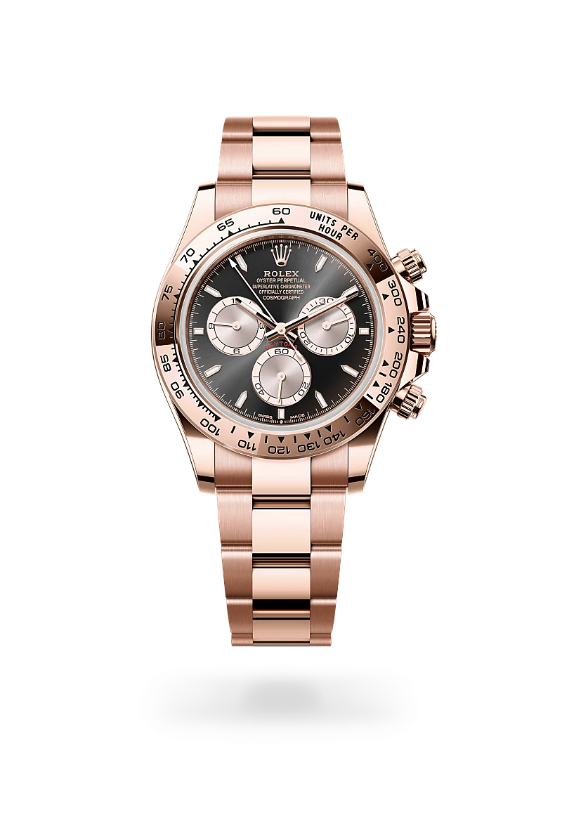 Rolex Cosmograph Daytona, 18-karatowe różowe złoto Everose, M126505-0001 - W.KRUK