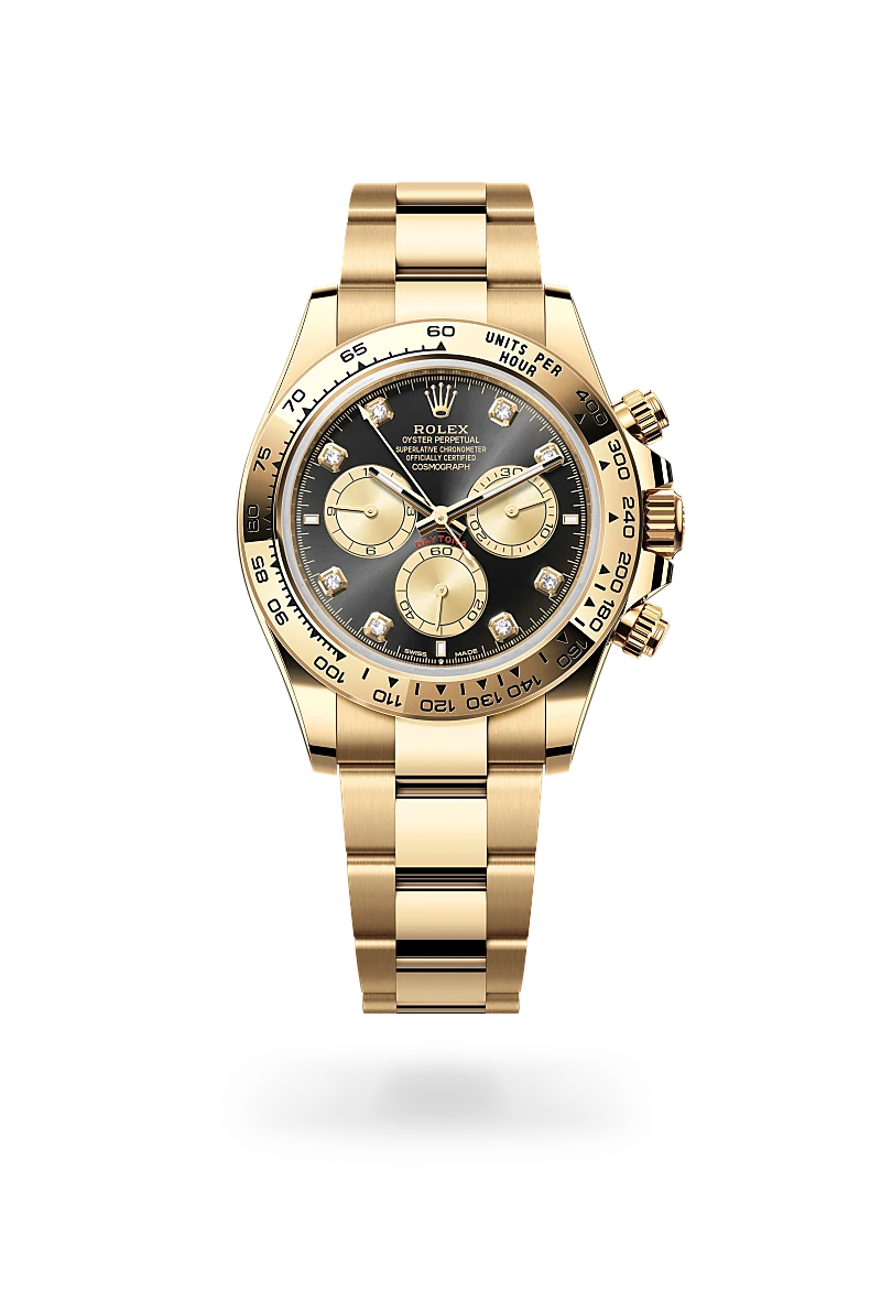 Rolex Cosmograph Daytona, 18-karatowe żółte złoto, M126508-0003 - W.KRUK
