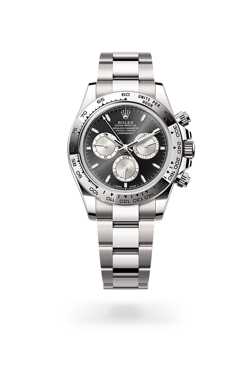 Rolex Cosmograph Daytona, 18-karatowe białe złoto, M126509-0001 - W.KRUK