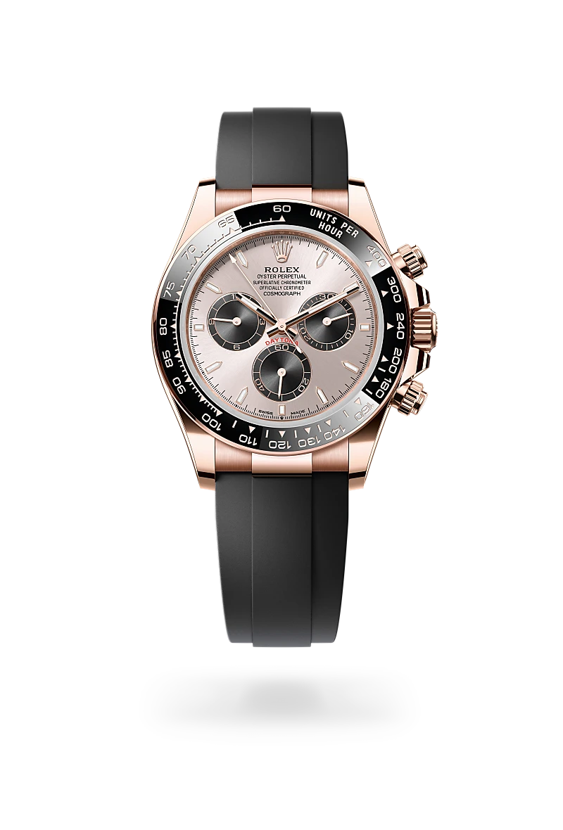 Rolex Cosmograph Daytona, 18-karatowe różowe złoto Everose, M126515LN-0006 - W.KRUK