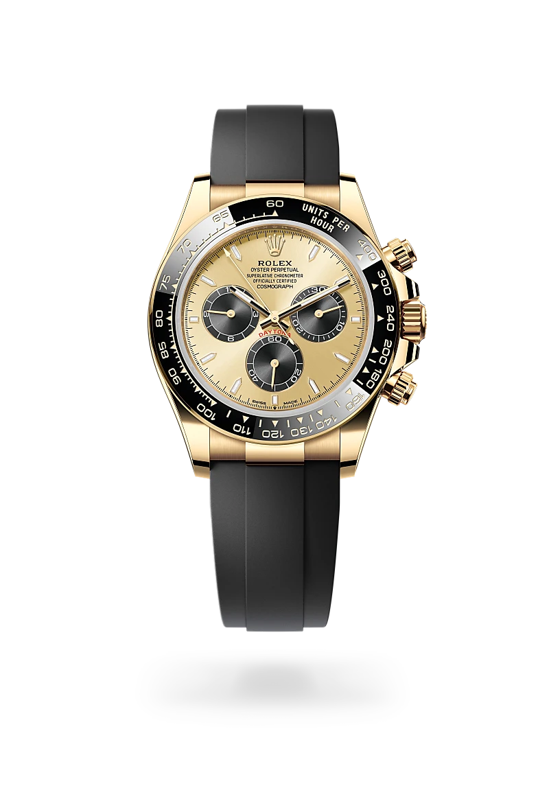 Rolex Cosmograph Daytona, 18-karatowe żółte złoto, M126518LN-0012 - W.KRUK