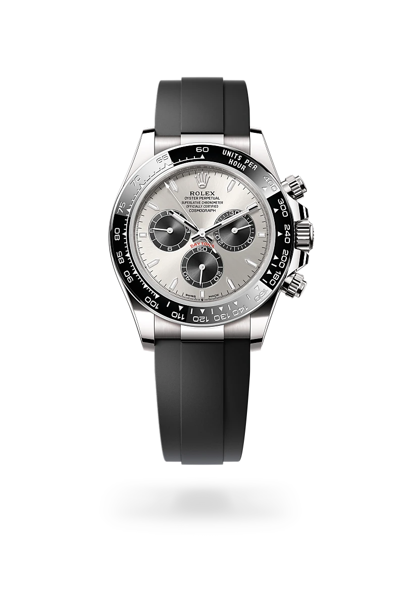 Rolex Cosmograph Daytona, 18-karatowe białe złoto, M126519LN-0006 - W.KRUK
