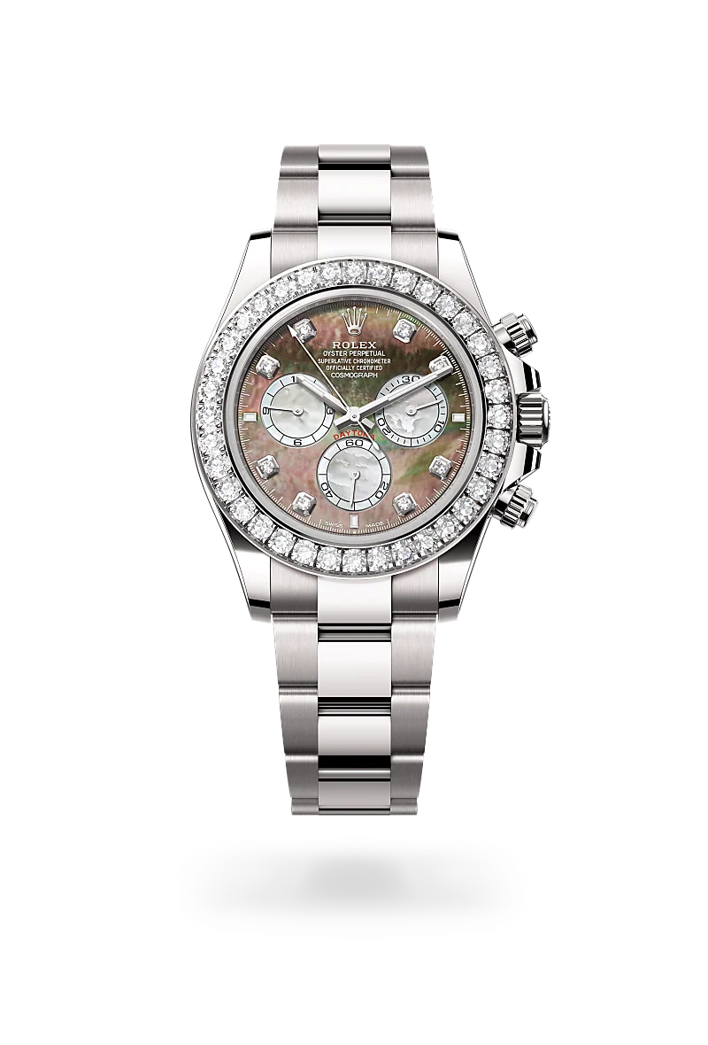 Rolex Cosmograph Daytona, 18-karatowe białe złoto, M126579RBR-0001 - W.KRUK