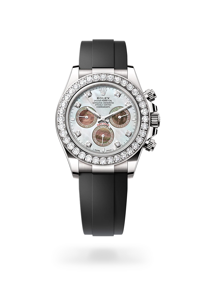 Rolex Cosmograph Daytona, 18-karatowe białe złoto, M126589RBR-0001 - W.KRUK