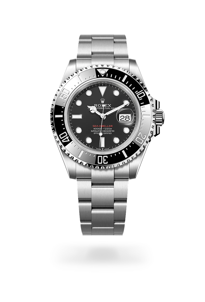 Rolex Sea-Dweller, Stal Oystersteel, M126600-0002 - W.KRUK