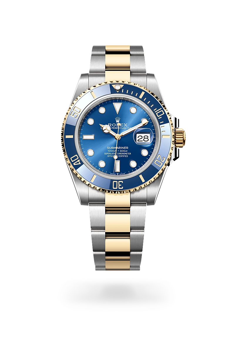 Rolex Submariner Date, Żółty Rolesor – połączenie stali Oystersteel z żółtym złotem, M126613LB-0002 - W.KRUK