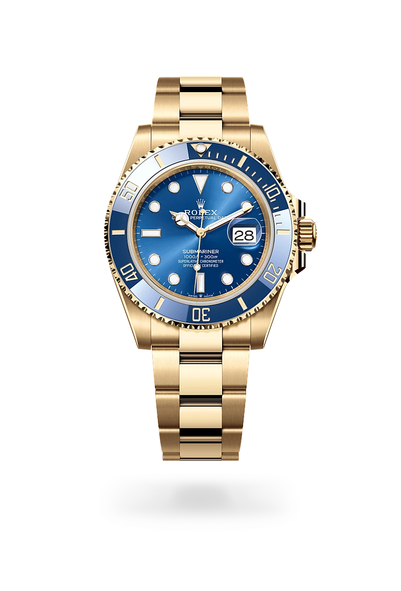 Rolex Submariner Date, Oyster, 41 mm, żółte złoto, M126618LB Rolex Submariner Date, Oyster, 41 mm, żółte złoto, M126618LB