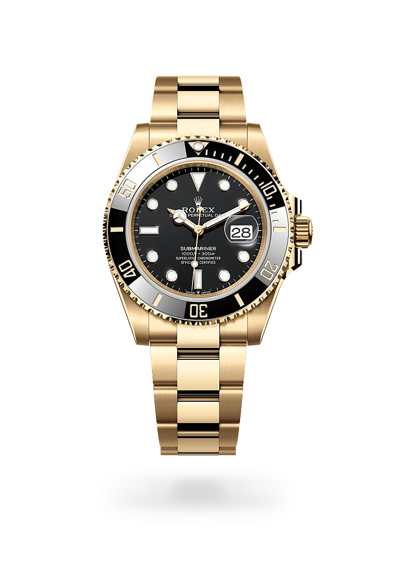 Rolex Submariner Date, 18-karatowe żółte złoto, M126618LN-0002 - W.KRUK
