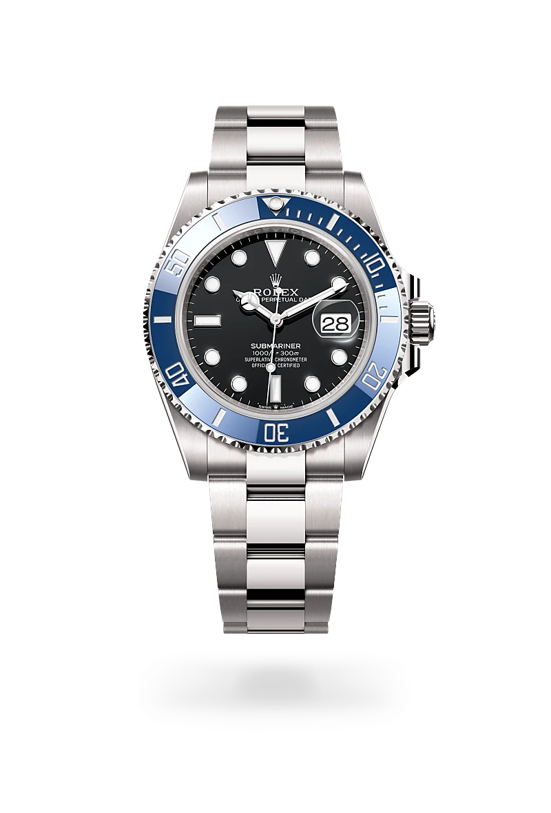 Rolex Submariner Date, 18-karatowe białe złoto, M126619LB-0003 - W.KRUK