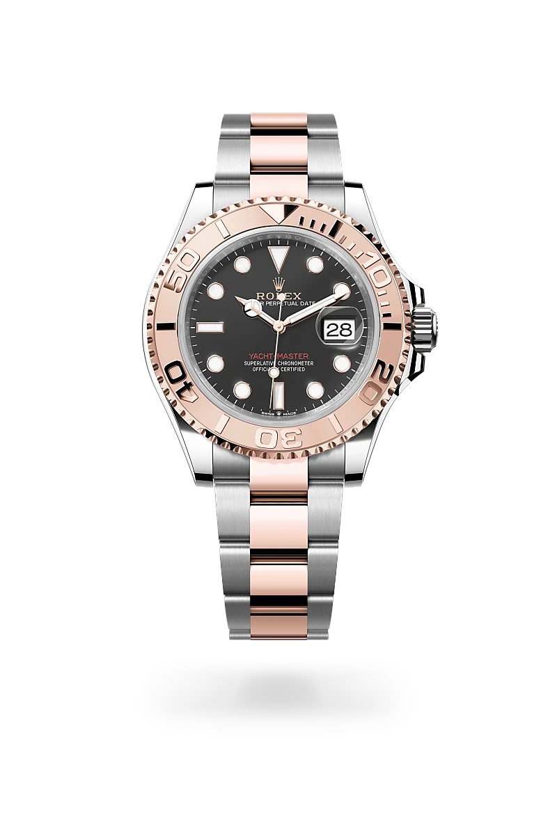 Rolex Yacht-Master 40, Rolesor Everose – połączenie stali Oystersteel z różowym złotem Everose, M126621-0002 - W.KRUK