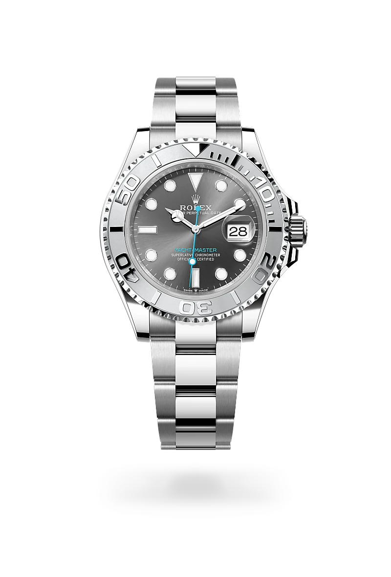 Rolex Yacht-Master 40, Rolesium – połączenie stali Oystersteel i platyny, M126622-0001 - W.KRUK