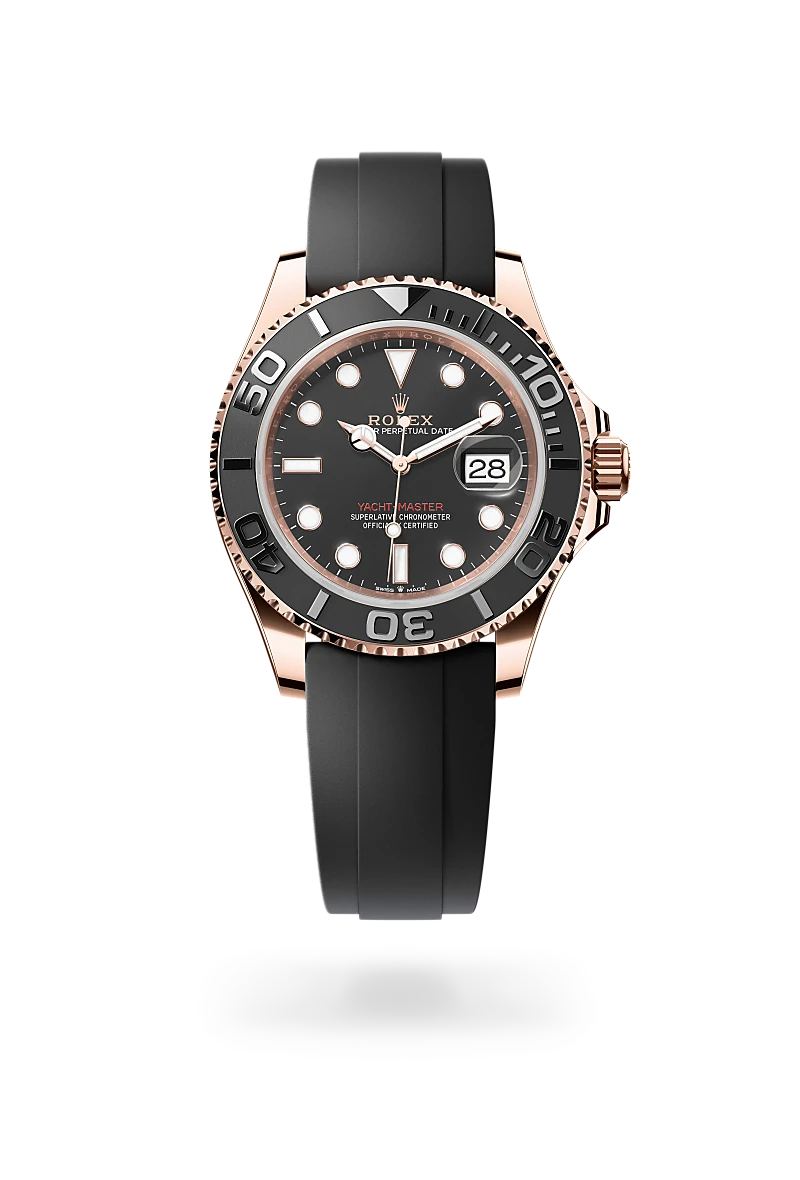 Rolex Yacht-Master 40, 18-karatowe różowe złoto Everose, M126655-0002 - W.KRUK