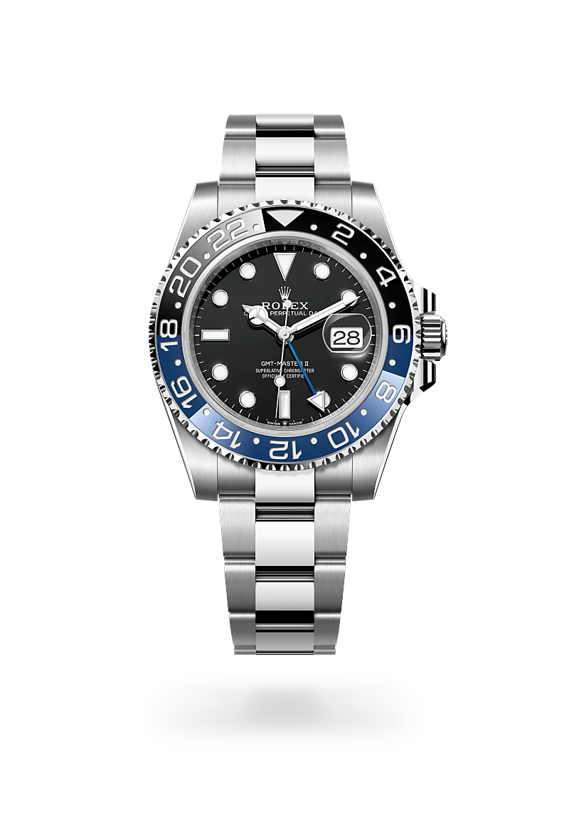 Rolex GMT-Master II, Stal Oystersteel, M126710BLNR-0003 - W.KRUK