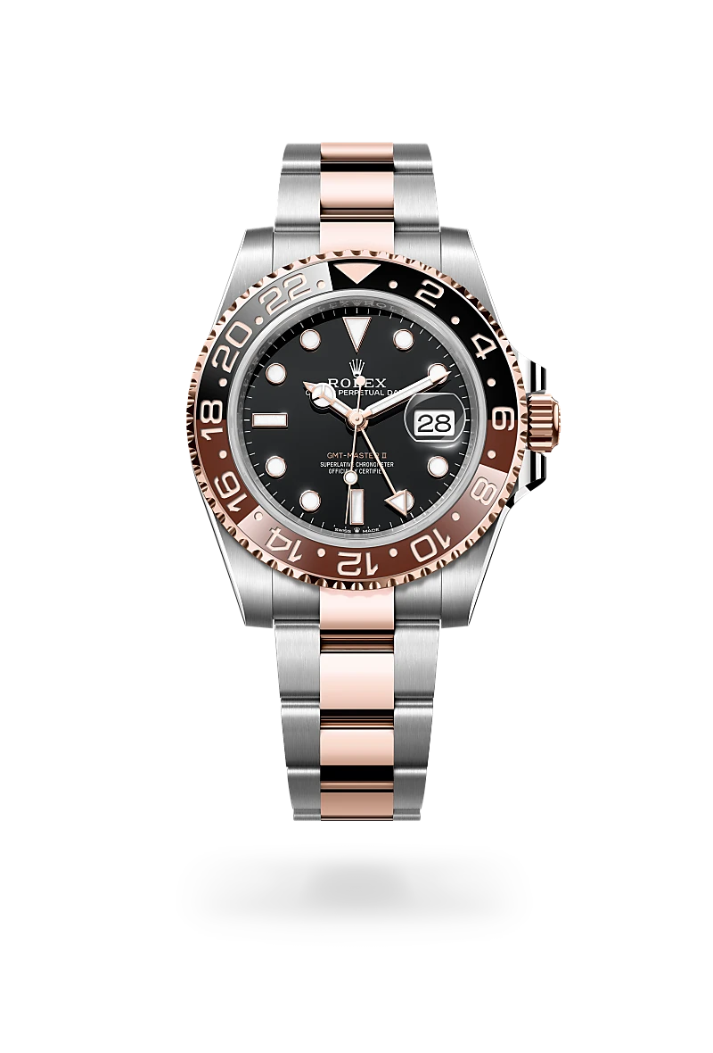 Rolex GMT-Master II, Rolesor Everose – połączenie stali Oystersteel z różowym złotem Everose, M126711CHNR-0002 - W.KRUK