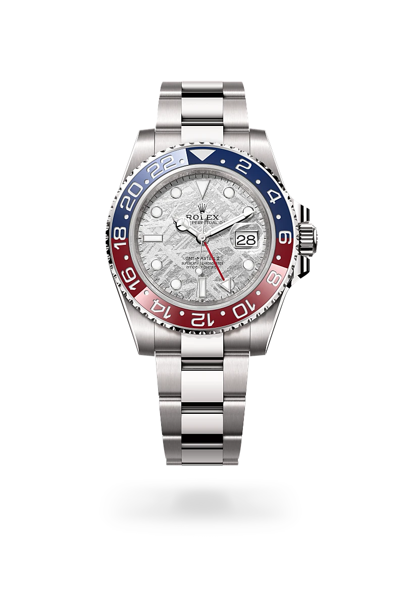 Rolex GMT-Master II, 18-karatowe białe złoto, M126719BLRO-0002 - W.KRUK