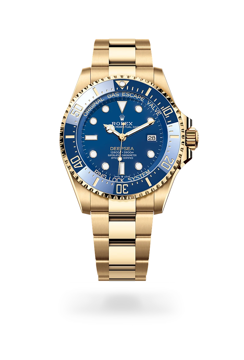 Rolex Rolex Deepsea, 18-karatowe żółte złoto, M136668LB-0001 - W.KRUK