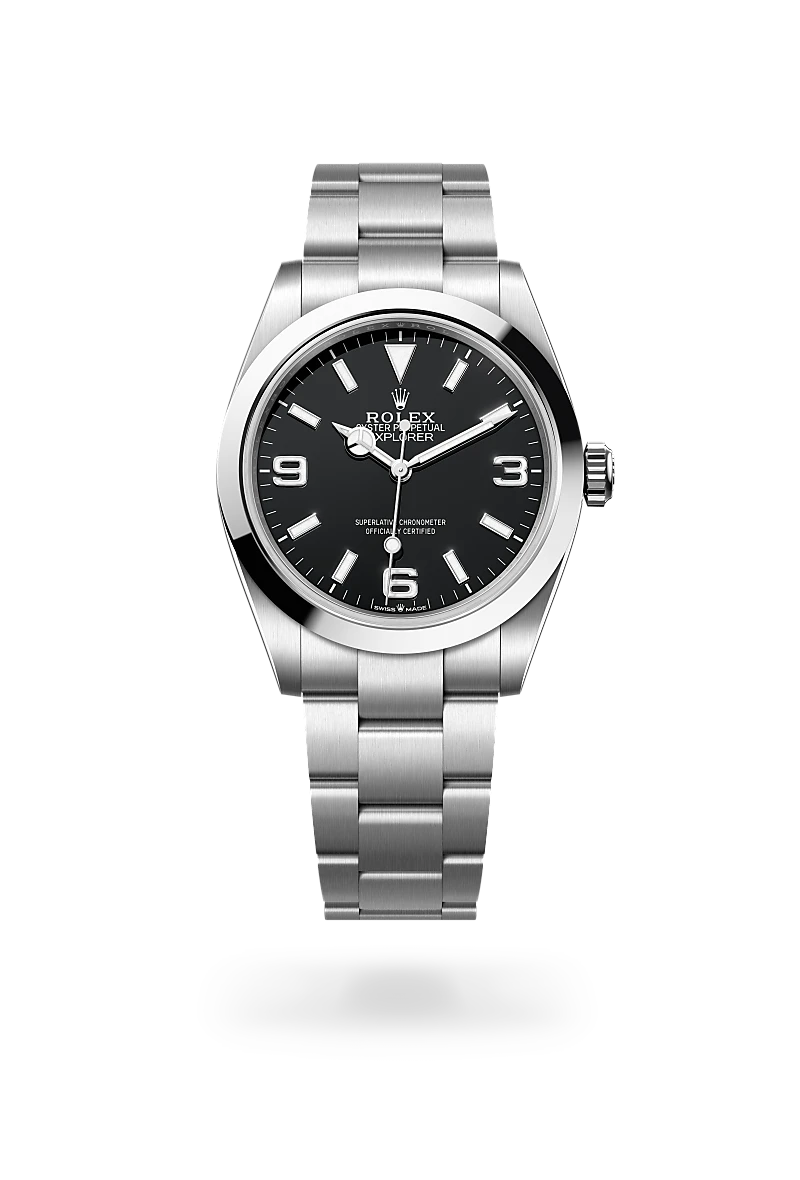 Rolex Explorer 40, Stal Oystersteel, M224270-0001 - W.KRUK