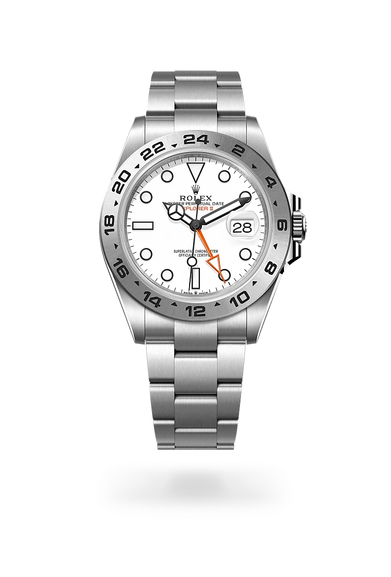 Rolex Explorer II, Stal Oystersteel, M226570-0001 - W.KRUK