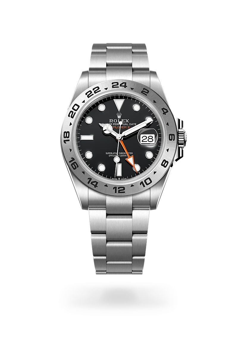 Rolex Explorer II, Stal Oystersteel, M226570-0002 - W.KRUK