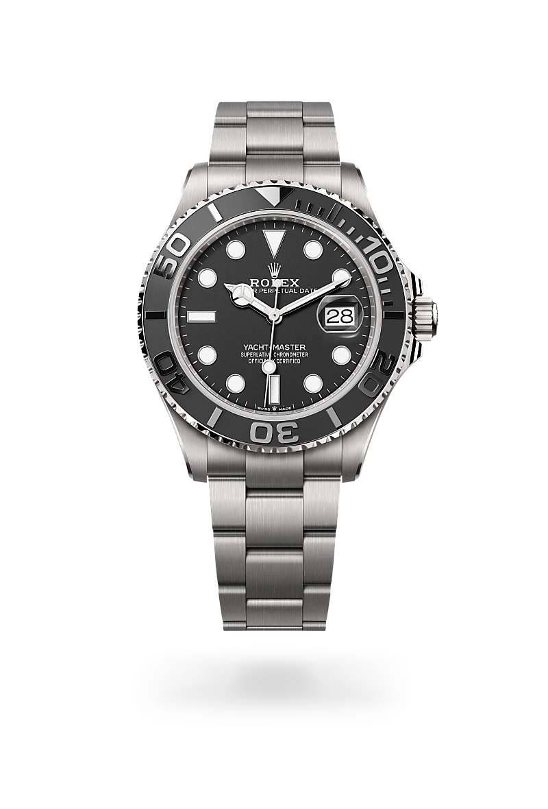 Rolex Yacht-Master 42, Tytan RLX, M226627-0001 - W.KRUK