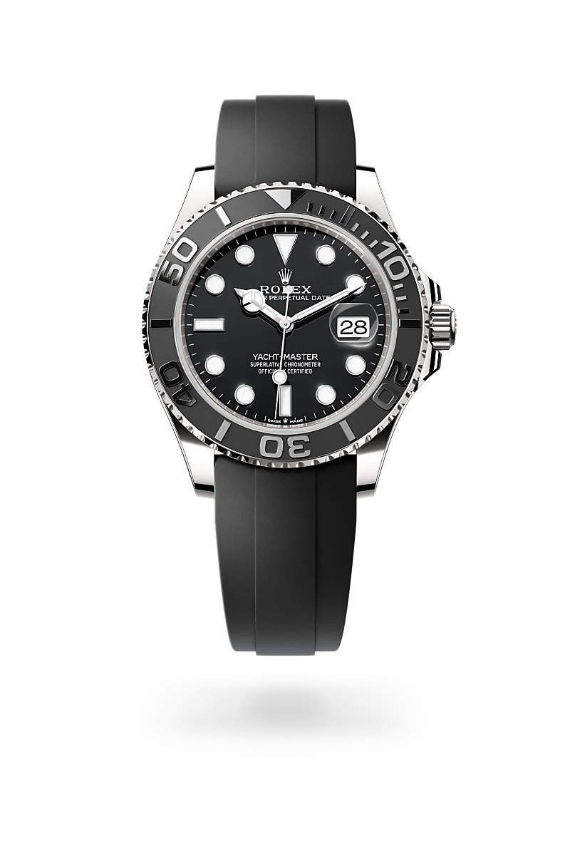 Rolex Yacht-Master 42, 18-karatowe białe złoto, M226659-0002 - W.KRUK