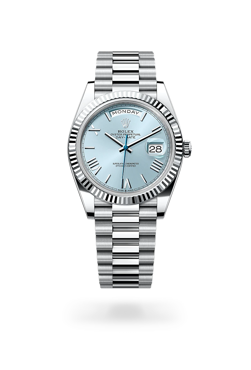 Rolex Day-Date 40, Platyna, M228236-0012 - W.KRUK