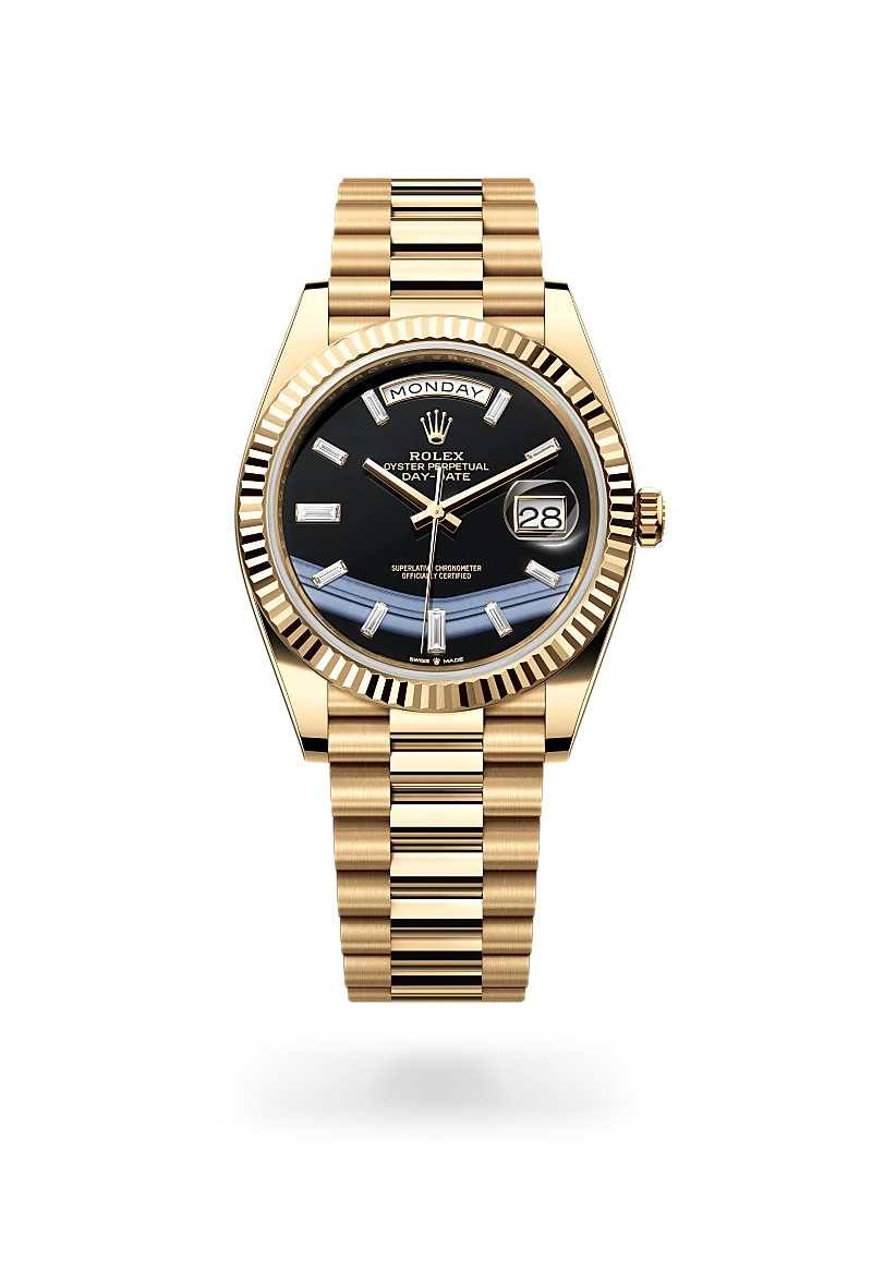 Rolex Day-Date 40, 18-karatowe żółte złoto, M228238-0059 - W.KRUK