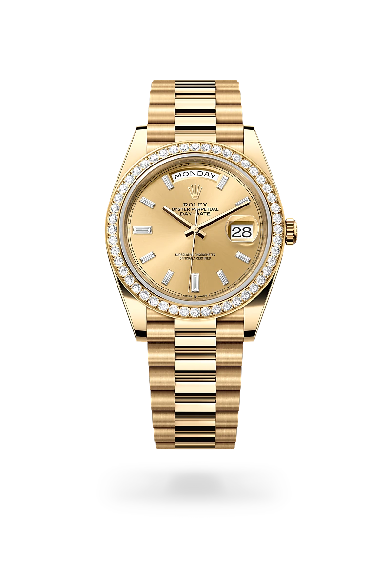 Rolex Day-Date 40, 18-karatowe żółte złoto, M228348RBR-0002 - W.KRUK