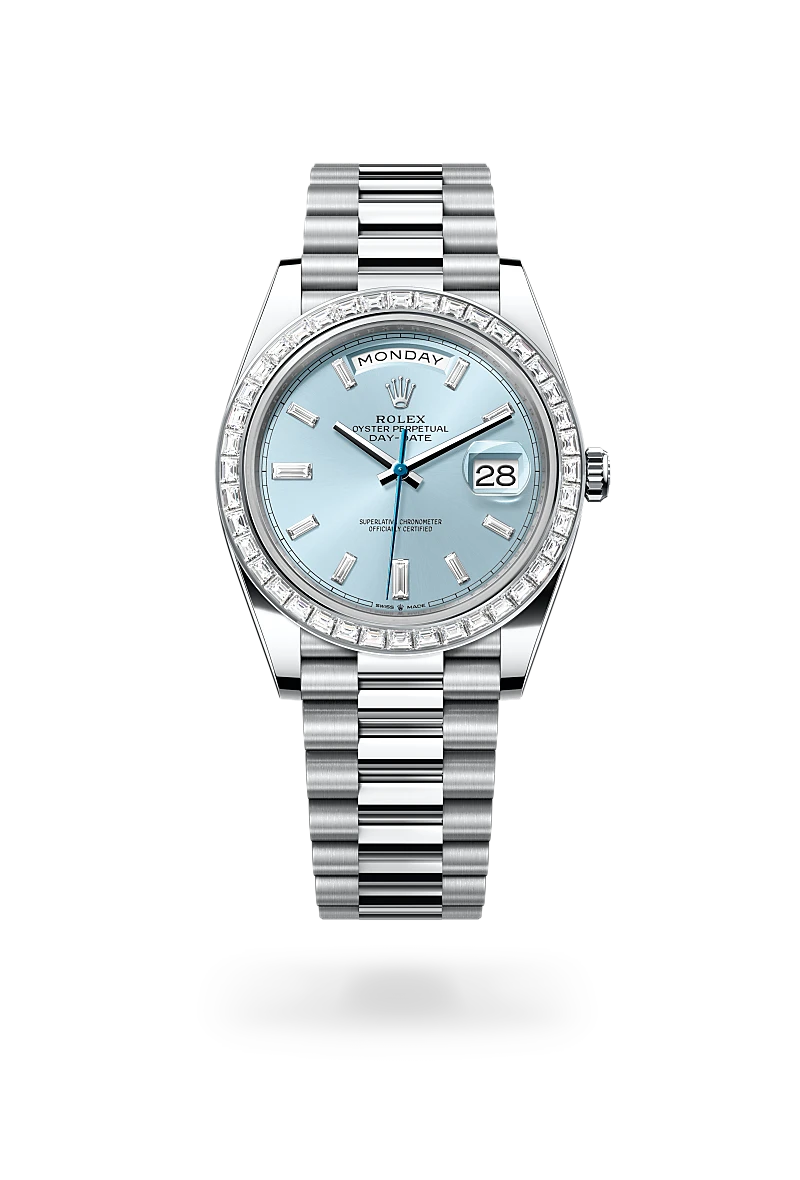 Rolex Day-Date 40, Platyna, M228396TBR-0002 - W.KRUK