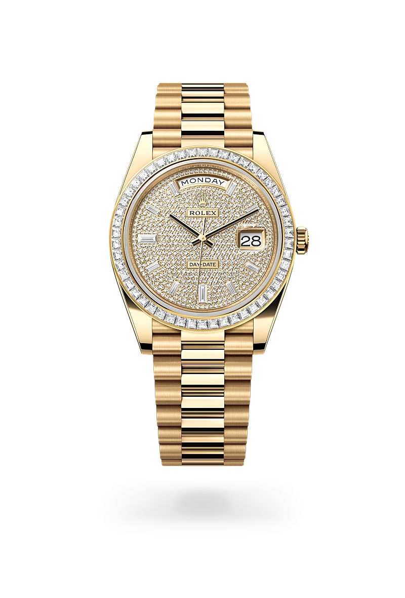 Rolex Day-Date 40, 18-karatowe żółte złoto, M228398TBR-0036 - W.KRUK