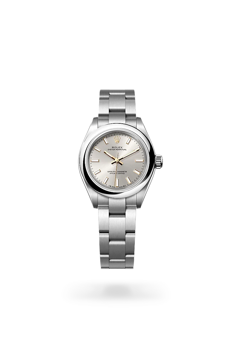 Rolex Oyster Perpetual 28, Stal Oystersteel, M276200-0001 - W.KRUK
