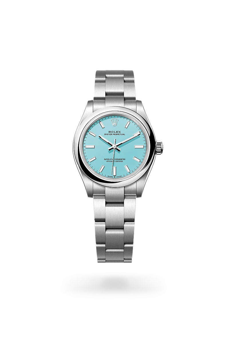 Rolex Oyster Perpetual 31, Stal Oystersteel, M277200-0007 - W.KRUK